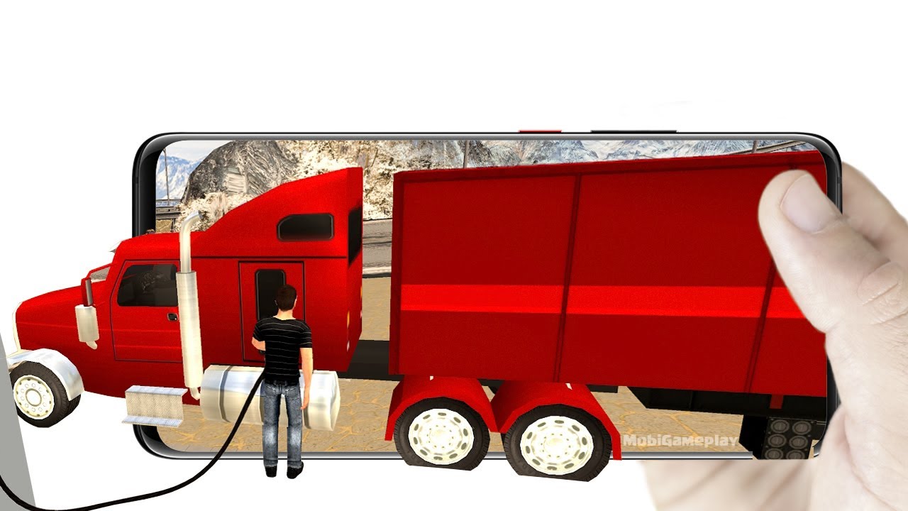 Offroad Truck Cargo Delivery Forklift Driver Game - Android Gameplay