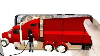 Offroad Truck Cargo Delivery Forklift Driver Game - Android Gameplay screenshot 1