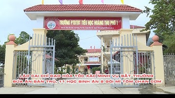 Lào Cai chỉ đạo hỏa tốc xác minh vụ 