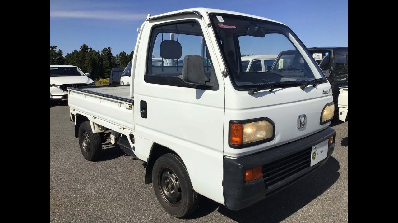 Sold out 1992 Honda acty truck HA4-2016060 Japanese Mini truck (Japan Kei truck) usa uk