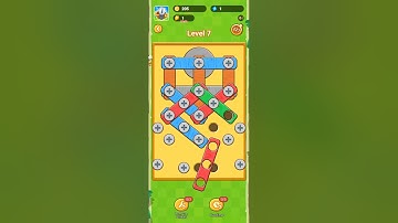 Funny Screw Difficult Level 7 | GAME Walkthrough