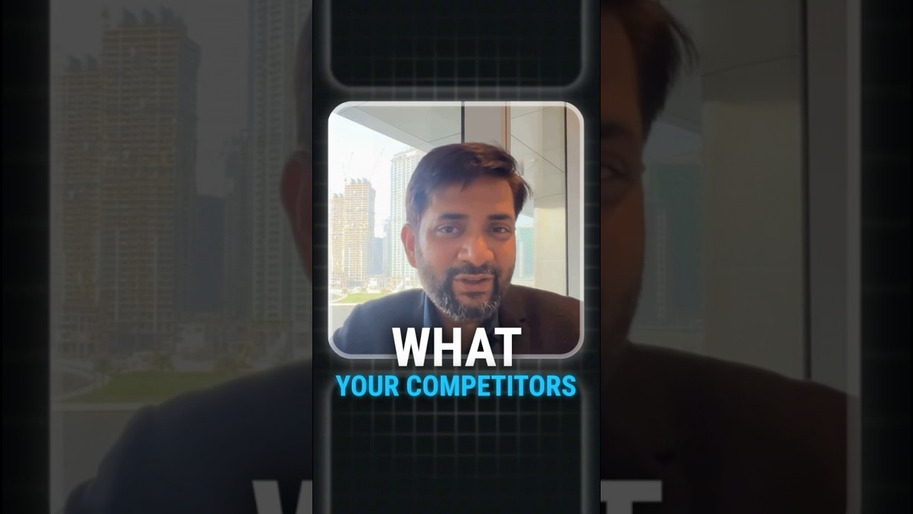 What your competitors know that you don’t