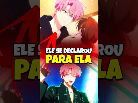 😳🎤 Ele se declarou… e ela ficou com ciúmes #anime #otakus #shortsanime