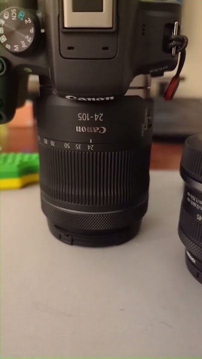 Canon R10 with RF24-105 lens! perfect balance! #shortsclip #subscribe #canon #r10