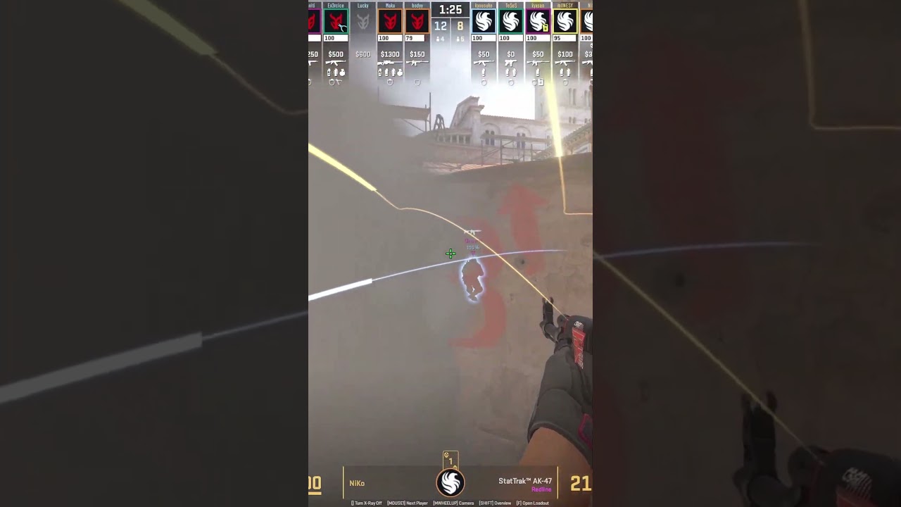 Вот как профессионалы заходят на Inferno, чтобы получить банан.