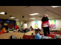 Chuck E Cheese table dancers