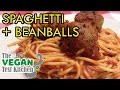 Spaghetti and Meatballs (Beanballs) Recipe | The Vegan Test Kitchen