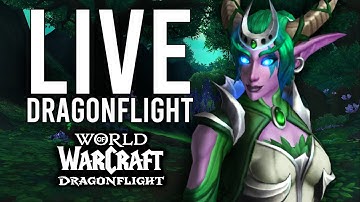 EXPLORING NEW CLASS CHANGES AND MYTHIC DUNGEONS IN PATCH 10.2 PTR! - WoW: Dragonflight (Livestream)