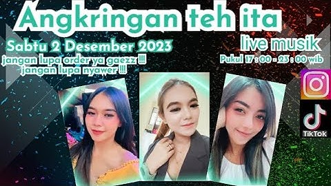🔴 [ LIVE ] ANGKRINGAN TEH ITA - D