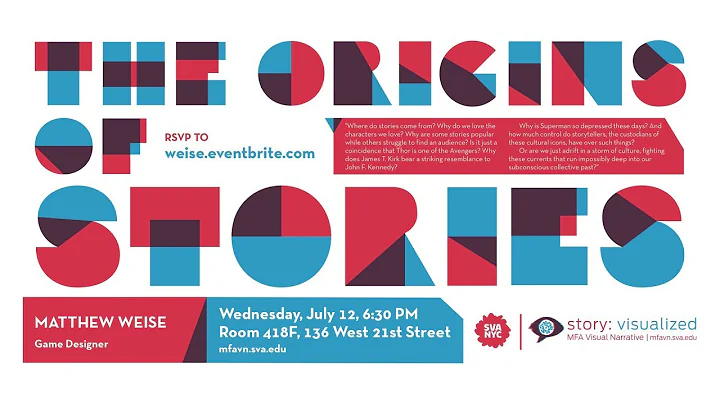Matthew Weise - The Origins of Stories