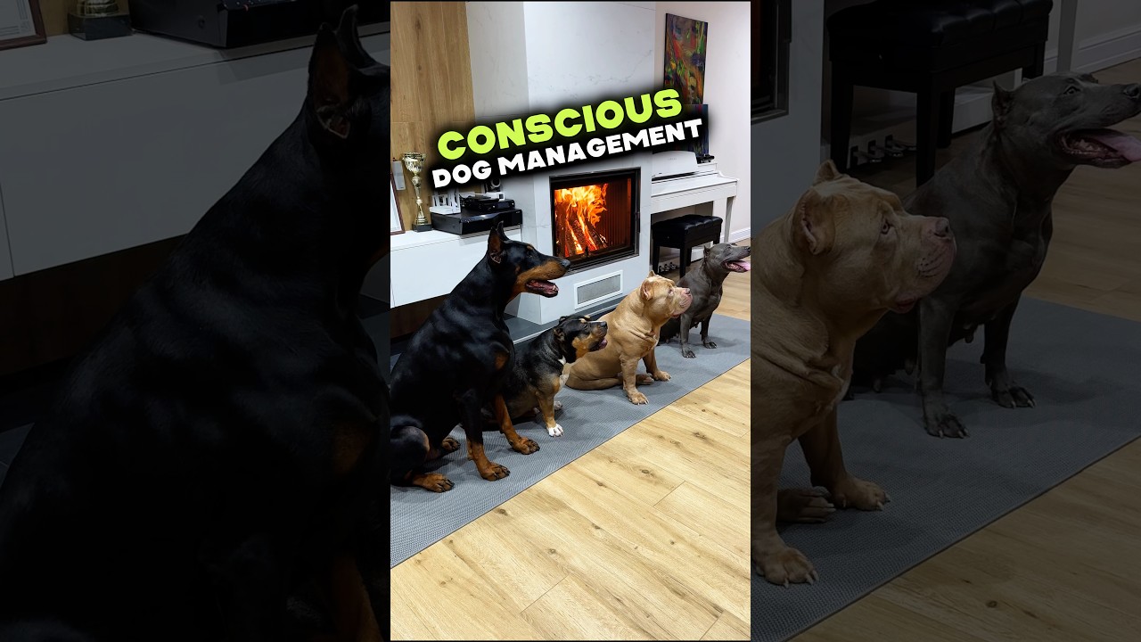 Army dogs, dogs listen to their commander's orders, do you want the same?