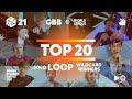 Top 20 6 LOOPSTATION Solo Wildcard Compilation GBB21 WORLD LEAGUE Top 20 6 LOOPSTATION Solo Wildcard Compilation GBB21 WORLD LEAGUE