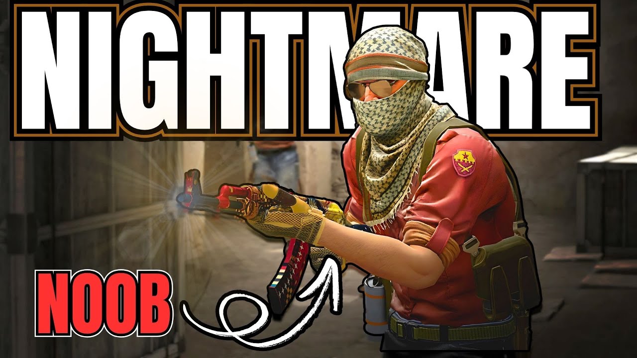 When A Call Of Duty Player Tries Counter Strike 2