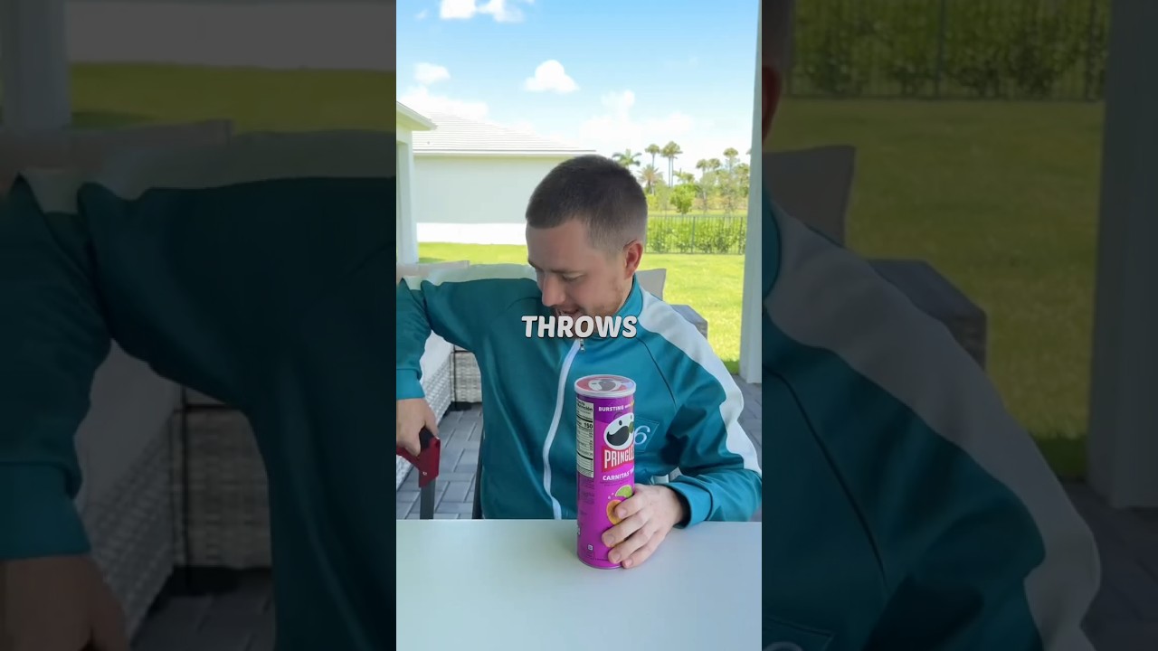 "He Cut Open a Pringles Can... What Happened Next Will Shock You!"