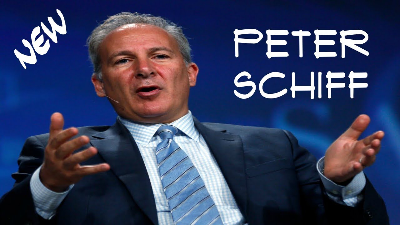 Peter SCHIFF  The Fed Could Change the Game /// 2018