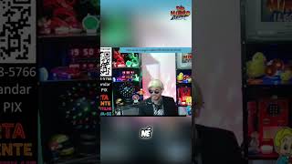 PC travando? Doação salva a live! Obrigado, Caique! #shorts