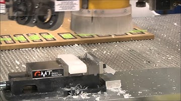 Thermwood Model 45 Machining UHMW and Nylon