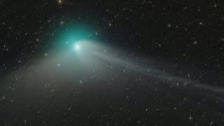 Green Comet is Passing Earth for the 1st Time in 50,000 Years