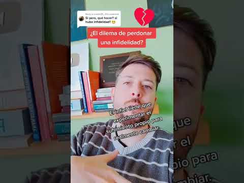 Video: ¿Debería perdonar a mi novio por traicionarme?