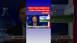 Tucker: The job description of a comedian is not so different than that of a journalist #shorts