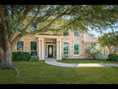 1011 Willowgate Drive, Prosper, TX home video tour