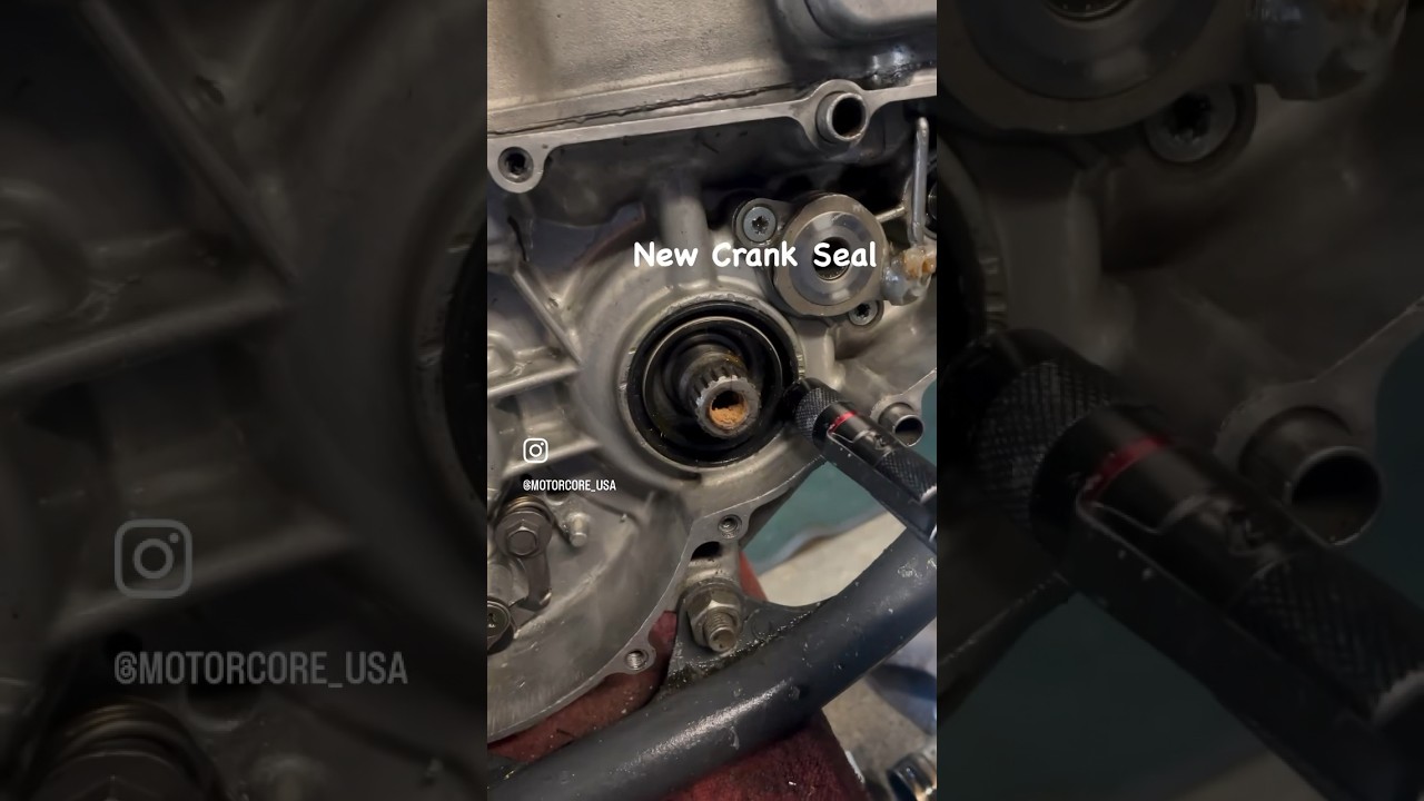 Crank Seal Replacement