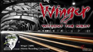 Winger - Without The Night chords