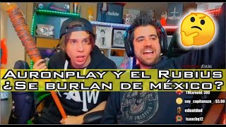 Download Lagu AURONPLAY y el RUBIUS ¿Se burlan de México?