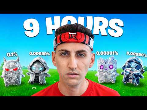Can I Find EVERY NEW Gem Sprite in 9 Hours?