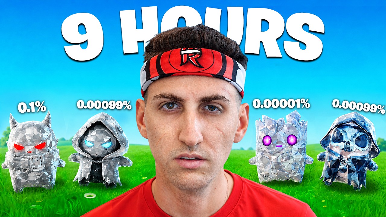 Can I Find EVERY NEW Gem Sprite in 9 Hours?