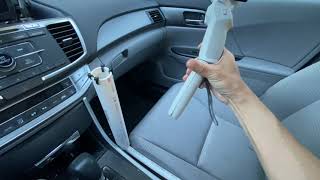 How to mount DJI OM4 gimbal on the dashboard inside your car.