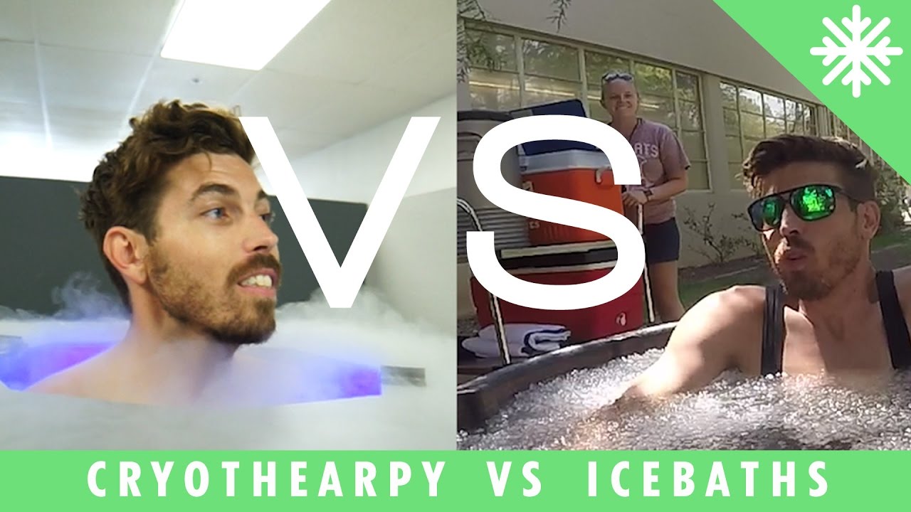 Cryotherapy VS Ice Baths - My Experience with Both - YouTube