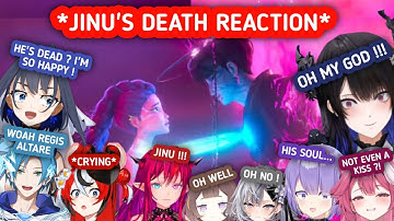 Hololive Member Reaction To Jinu