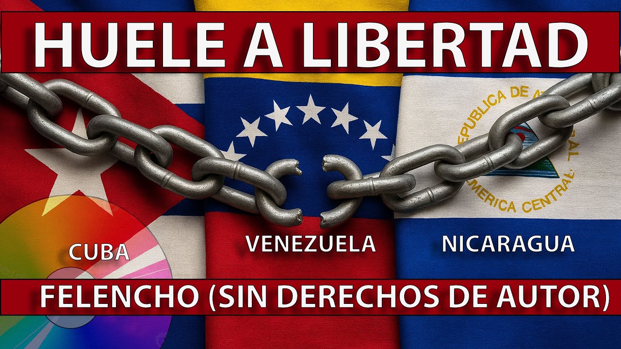 🎙️ HUELE A LIBERTAD – FELENCHO 🎙️