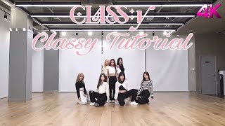 [CLASS:y - CLASSY] Full Dance Tutorial Slow Mirrored (x0.5, x0.7, x1.0)