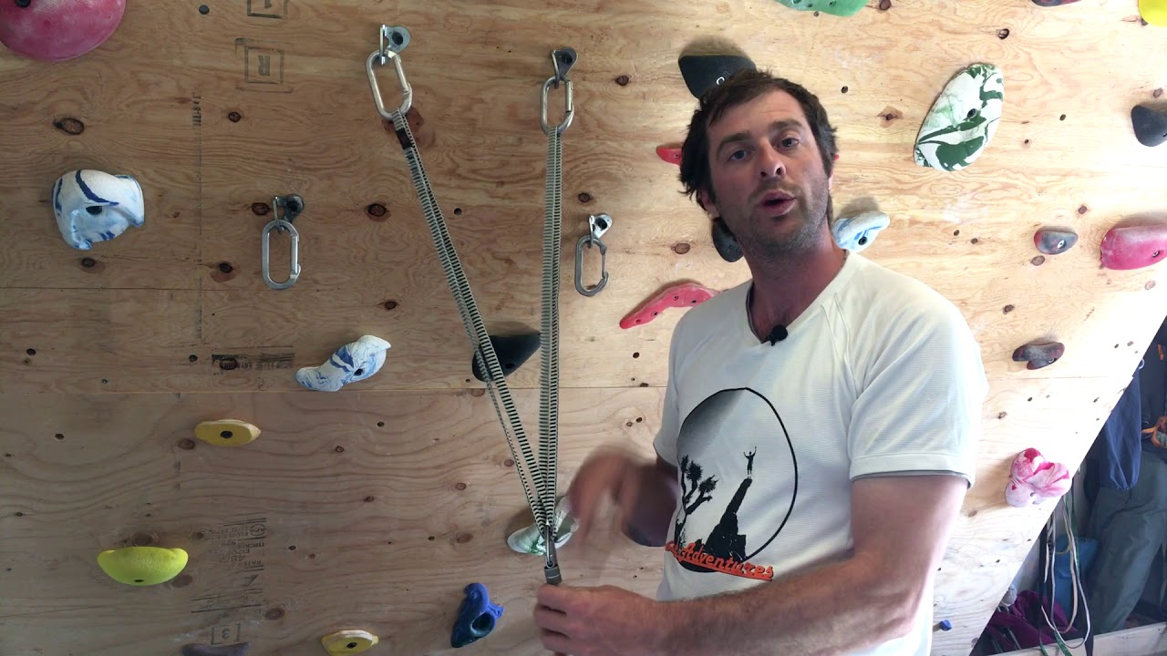 What Is A Good Rock Climbing Anchor? ERNEST Anchors Bomber