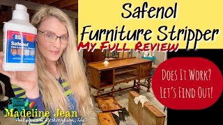 SAFENOL Paint & Furniture Stripper | My Full Review