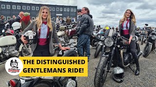 My first time riding at THE DISTINGUISHED GENTLESMAN RIDE!