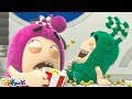 The Popcorn Alien Invader! | Oddbods Cartoons | Funny Cartoons For Kids