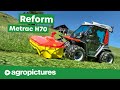 Ernte am steilhang mit reform metrac h70 und reform muli t7x  agropictures technik check 