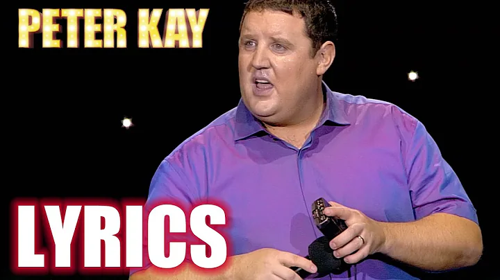 Misheard Lyrics | Peter Kay: The Tour That Didn't ...