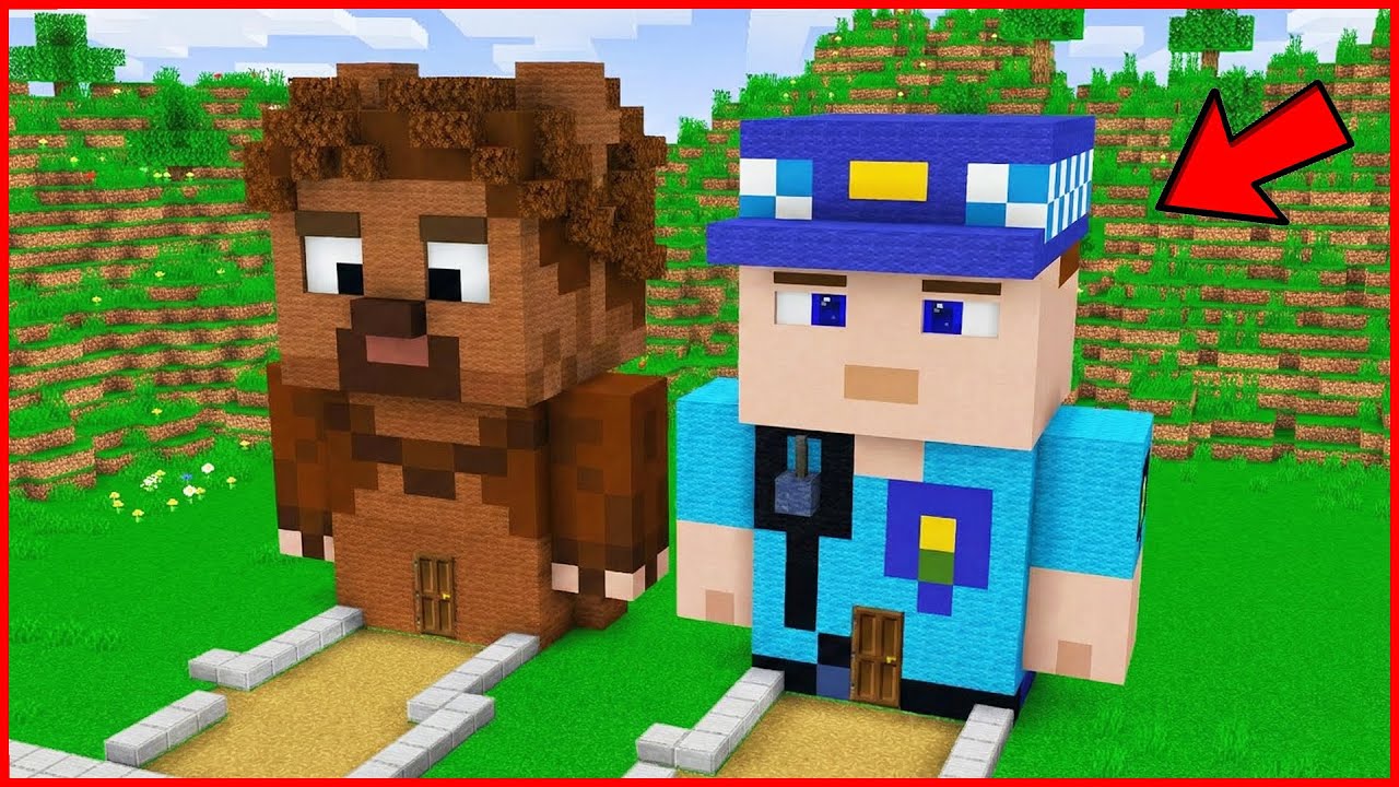 NEDEN KEREM KOMİSER VE FAKİR EVİNİ BİRLEŞTİRDİ? 😱 - Minecraft