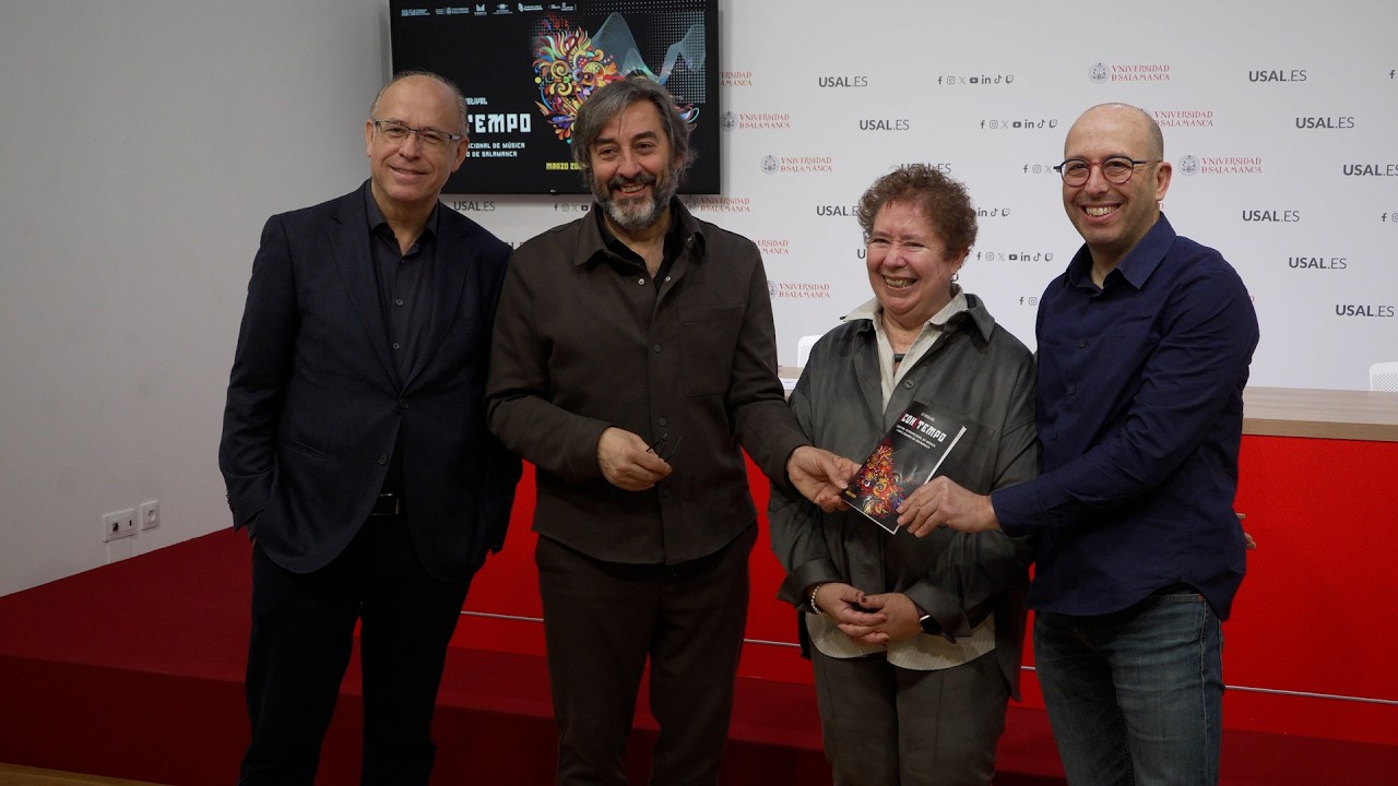 II Festival Internacional de Música y Arte Sonoro de Salamanca [CON]TEMPO