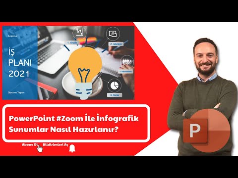 #PowerPoint #Zoom İle İnfografik Sunumlar Nasıl Hazırlanır? | Oğuzhan ÇOLAK