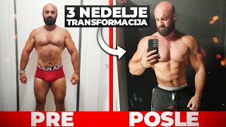3 Nedelje Na Sarms - Transformacija