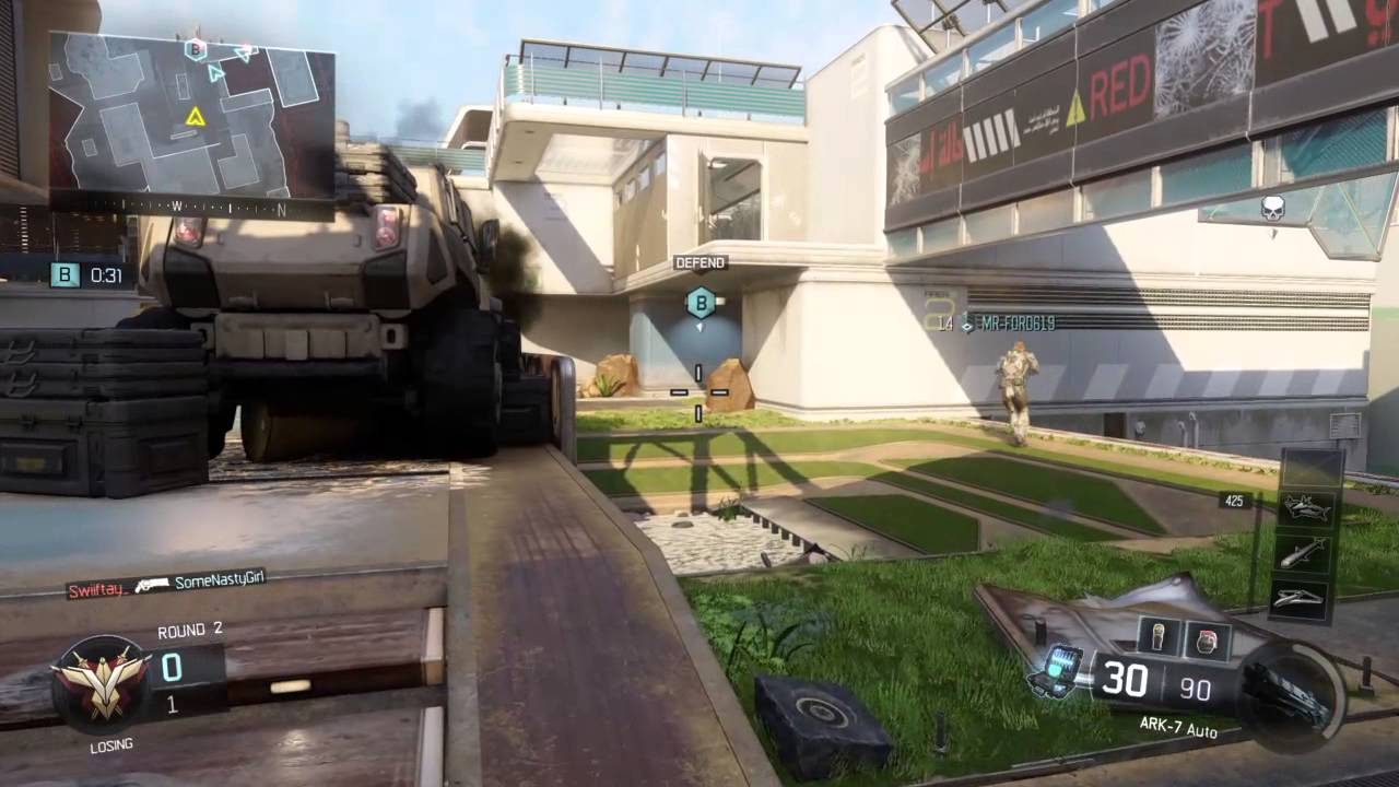 Call of Duty®: Black Ops III Multiplayer Beta - YouTube