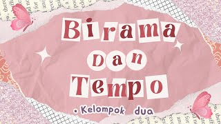 video presentasi tugas 'Birama dan Tempo' seni budaya kelompok dua (2) dari X.8