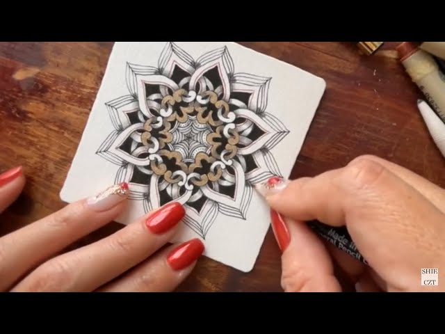 🇯🇵インスタライブ/ゼンタングル Leman and Waybop - YouTube