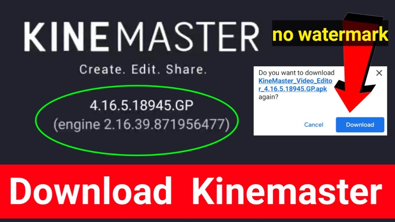 Kinemaster mod apk download latest version 2021 gearlio