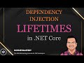 Dependency injection lifetimes in net core net interview questions